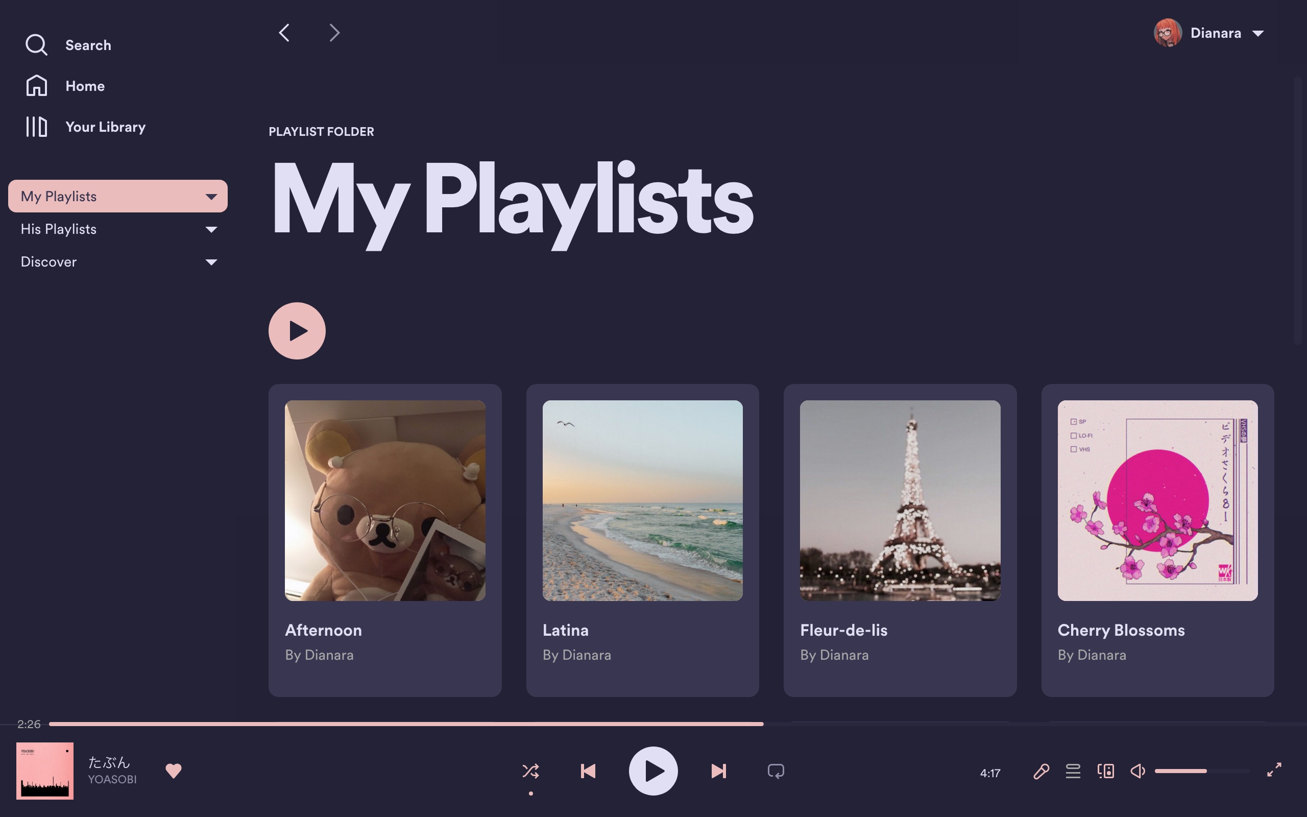 Playlists