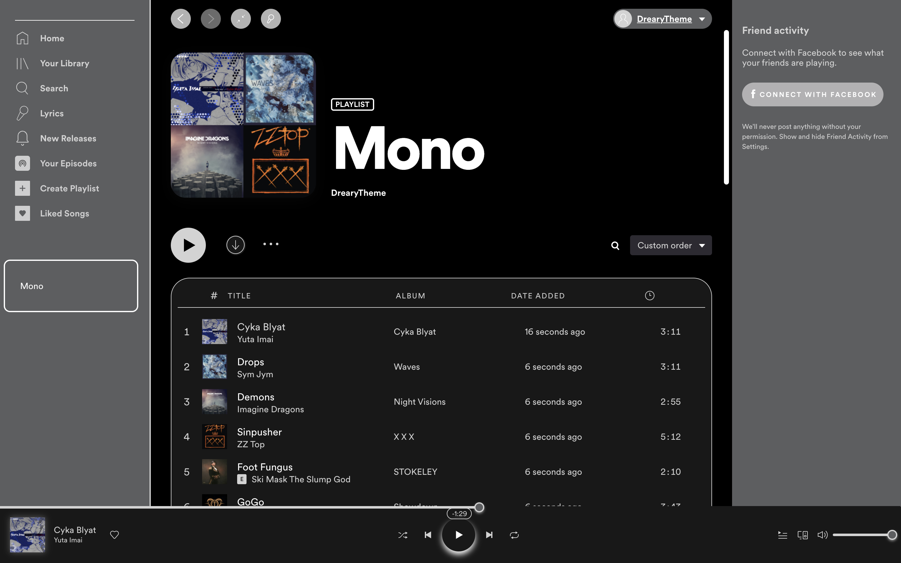 Mono Screenshot