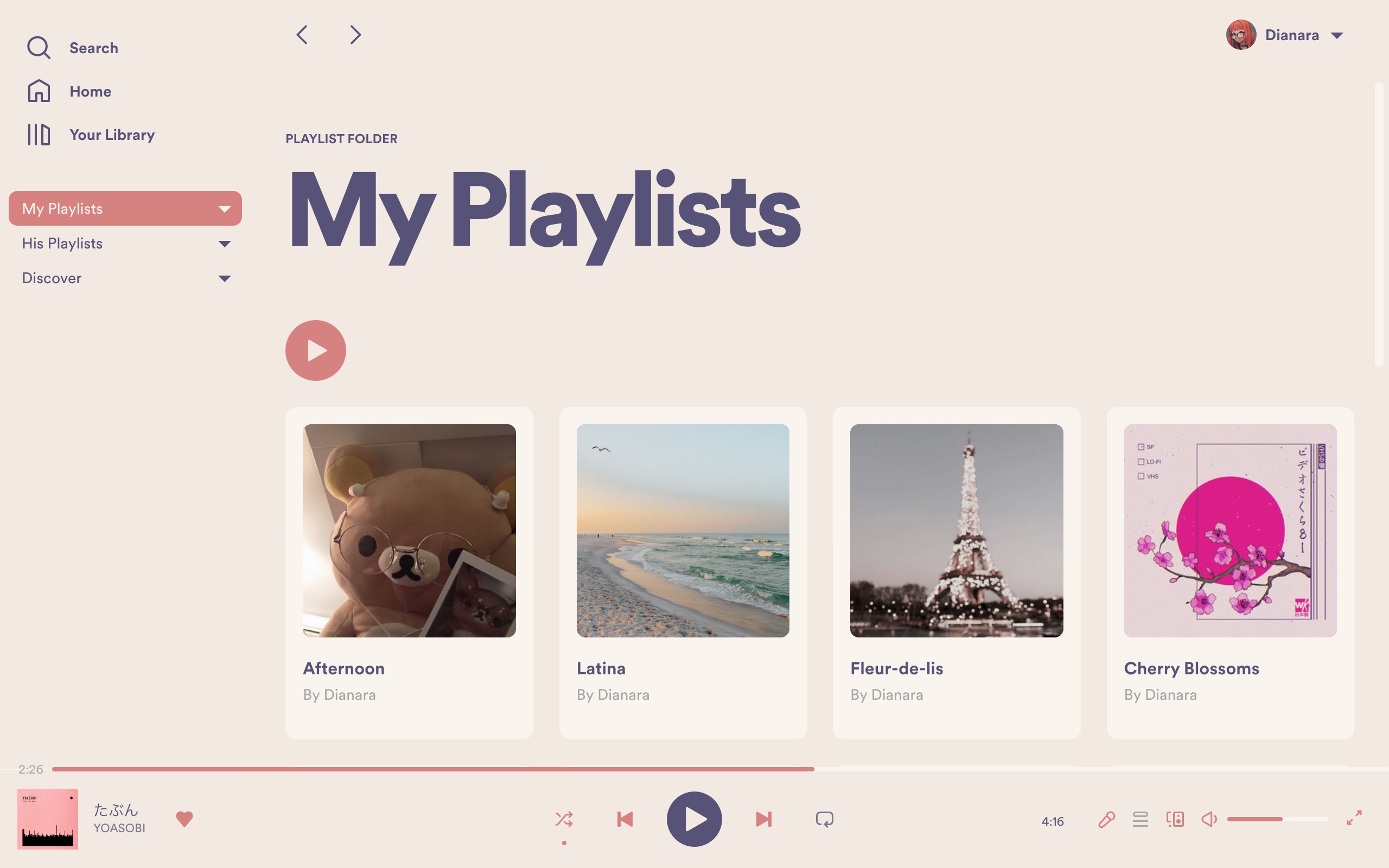 Playlists